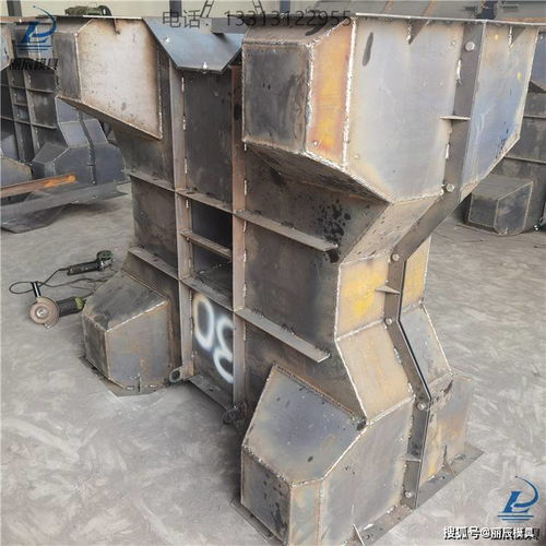 海边防浪石四脚空心方块模具的简介与应用特点