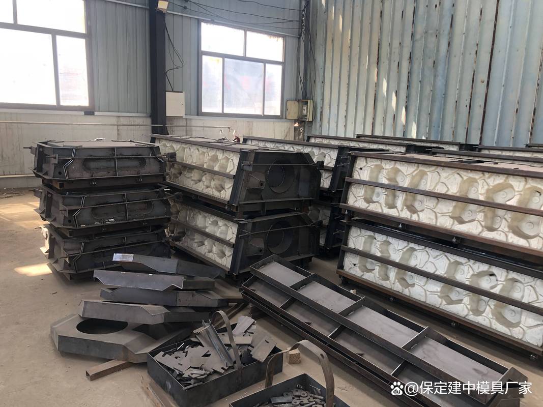 阶梯式护坡模具 产品实图 确定发货时间